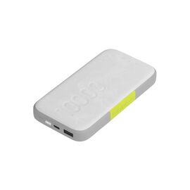 InstantGo 10000 Wireless - White - 30W PD ultra-fast charging power bank with wireless charging - Hero