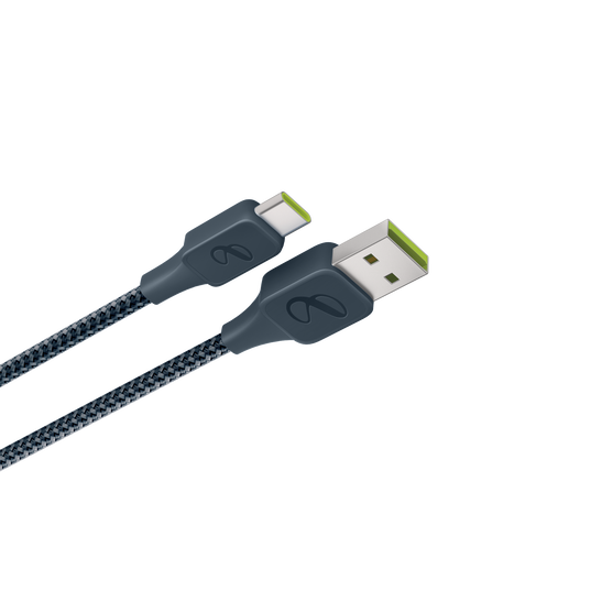 InstantConnect USB-A to USB-C - Blue - Charging cable for USB-C device - Detailshot 2